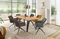 set one by Musterring Esstisch Lakewood 200 x 100 cm