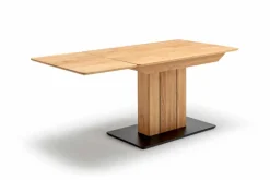 New Esstisch mit Ansteckplatte Sydney 120/170 x 80 Esstische