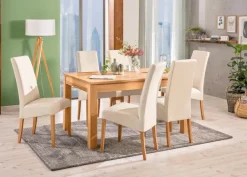 Esstische|Esstisch mit Auszug Prag 140/217 x 90 cm