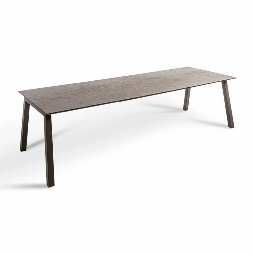 Esstisch mit Auszug Alcudia 160 x 100 cm