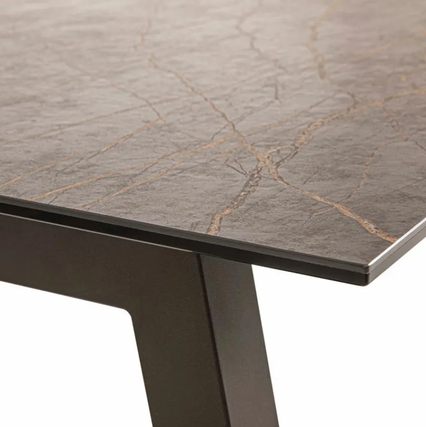 Esstisch mit Auszug Alcudia 160 x 100 cm