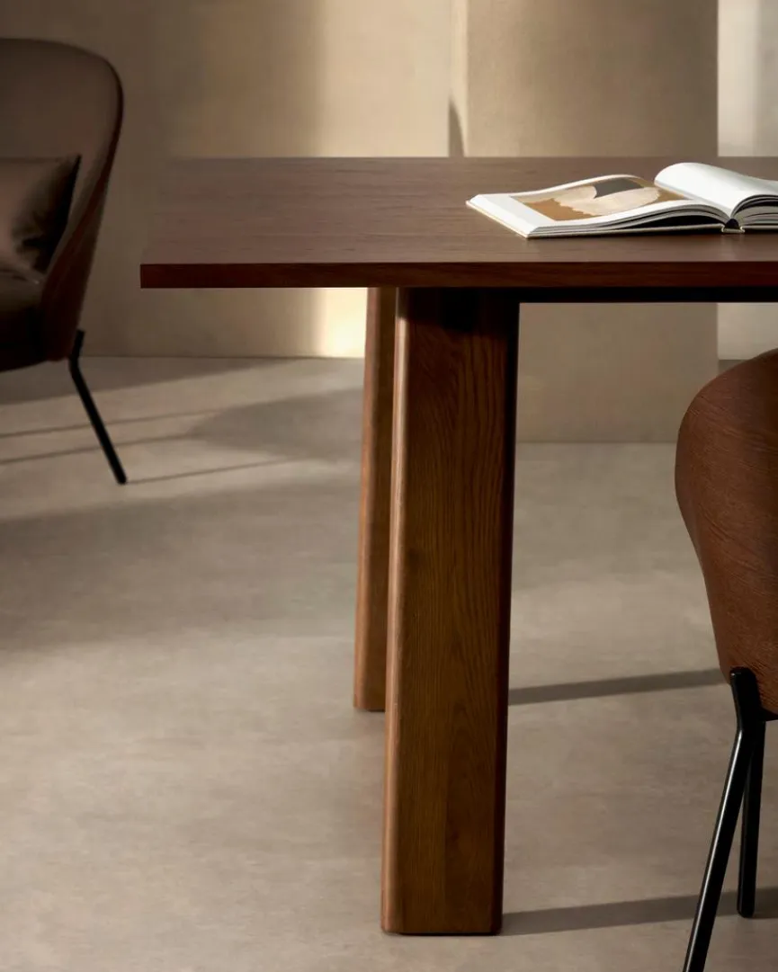 Kave Home Esstisch mit Auszug Arlen 220/ 250 x 95 cm