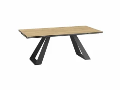 Akante Esstisch mit Auszug Ascension 190/270 x 100 cm