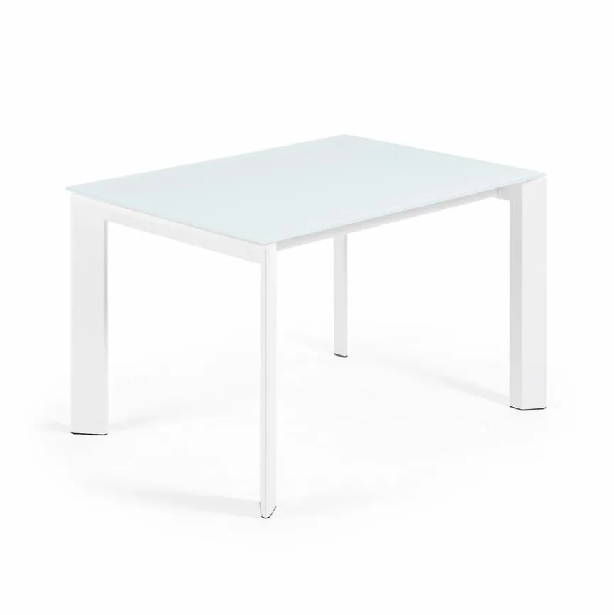 Kave Home Esstisch mit Auszug Atta 120/180 x 80 cm