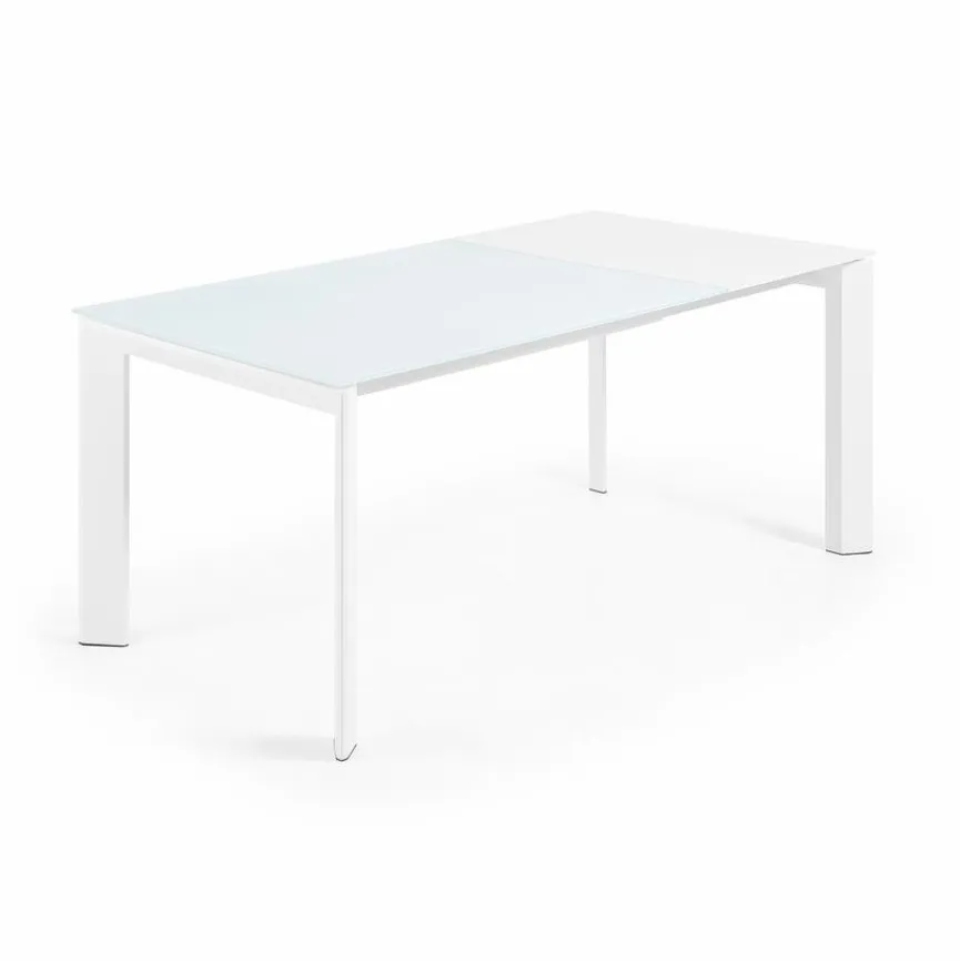 Kave Home Esstisch mit Auszug Atta 120/180 x 80 cm