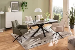 Esstische|Esstisch mit Auszug Bayonne 180/220 x 90 cm