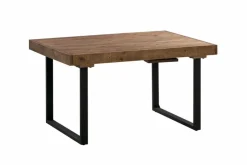 WOLFMÖBEL Esstische|Esstisch mit Auszug Boston 5076 140/200 x 90 cm