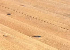 G+K Esstische|Esstisch mit Auszug Charleston Ø 120/170 cm