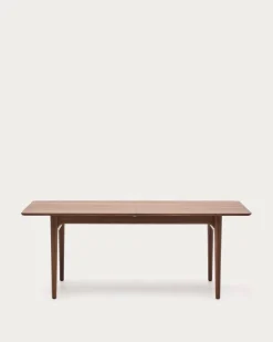 Kave Home Esstische|Esstisch mit Auszug Elan 200/ 260 x 100 cm