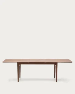 Kave Home Esstische|Esstisch mit Auszug Elan 200/ 260 x 100 cm