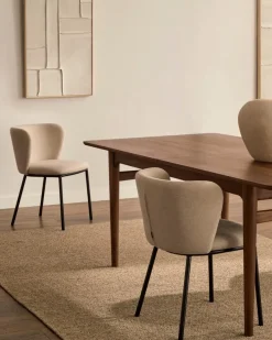 Kave Home Esstische|Esstisch mit Auszug Elan 200/ 260 x 100 cm