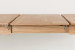 Zuiver Esstisch mit Auszug Glimps 120/ 162 x 80 cm
