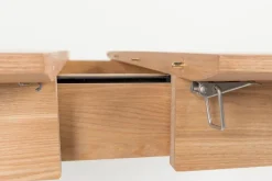 Zuiver Esstisch mit Auszug Glimps 120/ 162 x 80 cm