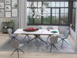 Akante Esstisch mit Auszug Influence 190/270 x 100 cm