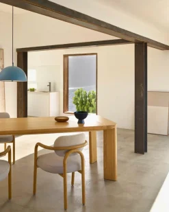 Kave Home Esstische|Esstisch mit Auszug Jondal 200/280 x 100 cm