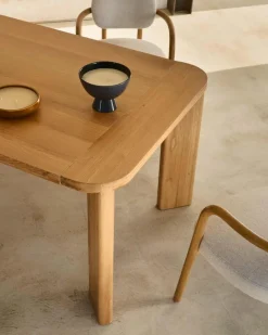 Kave Home Esstische|Esstisch mit Auszug Jondal 200/280 x 100 cm