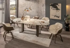 Esstisch mit Auszug Joplin 240 x 120 cm