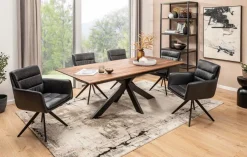 Esstische|Esstisch mit Auszug Keila 200/285 x 100 cm