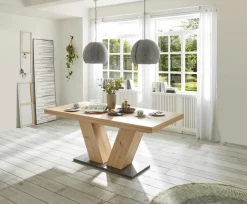 Outlet Esstisch mit Auszug Komfort Plus 180/280 x 90 cm Esstische