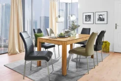 G+K Esstische|Esstisch mit Auszug Montana 120/170 x 80 cm