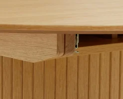 Esstisch mit Auszug Nola Ø 120/167 cm Esstische