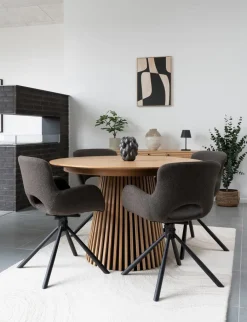 Esstische|Esstisch mit Auszug Osaka Ø 120/ 240 cm