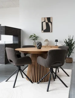 Esstische|Esstisch mit Auszug Osaka Ø 120/ 200 cm