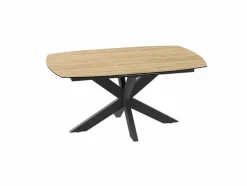 Akante Esstisch mit Auszug Phoenix 160/200 x 100 cm