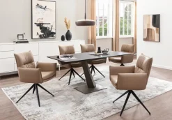 New Esstisch mit Auszug Tivoli 140/ 180 x 80 cm Esstische