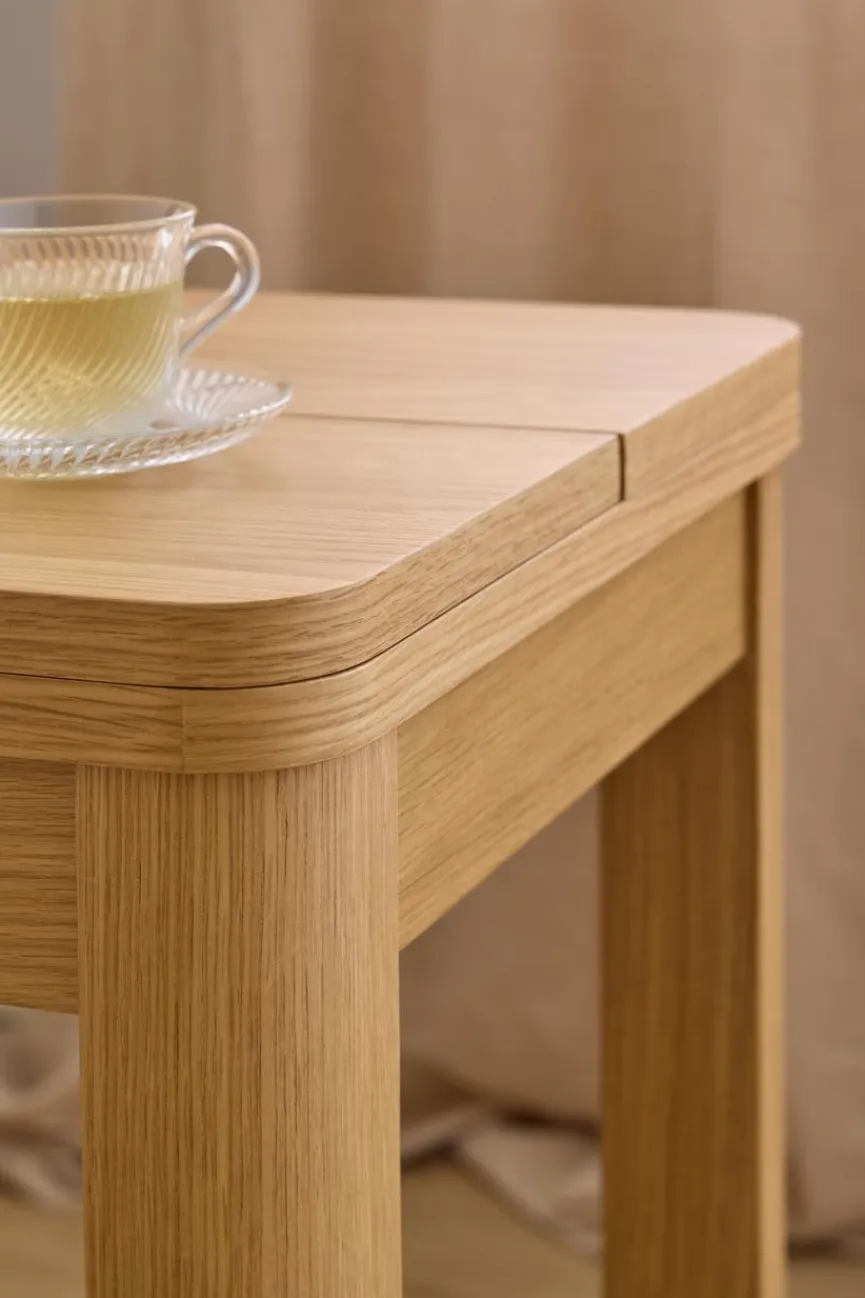 Actona Esstisch mit Klappen Southampton 45/90 x 120 cm