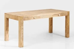 KARE DESIGN Esstische|Esstisch mit Schüben Puro Plain 160 x 80 cm