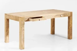 KARE DESIGN Esstische|Esstisch mit Schüben Puro Plain 160 x 80 cm