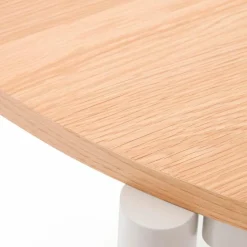 Kave Home Esstisch Montuiri Ø 90/ 170 cm