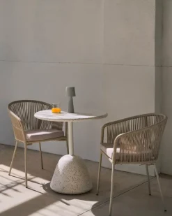 Kave Home Esstische|Balkontische|Esstisch Saura Ø 70 cm