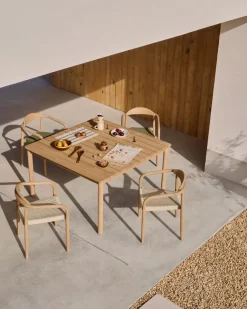 Outlet Esstisch Sori 135 x 135 cm Esstische|Gartentische