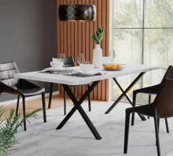 FORTE Esstisch Tables 140 x 90 cm