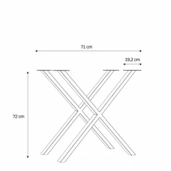 FORTE Esstisch Tables 180 x 90 cm
