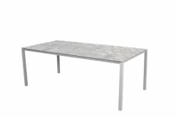 Cane-line Gartentische|Esstischgestell Pure Koll 200 x 100 cm