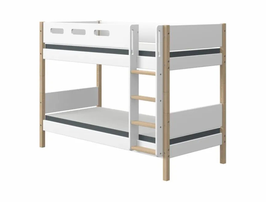 Kinder Flexa Kinderbetten|Kinderbetten|Etagenbett Nor 90 x 200 cm