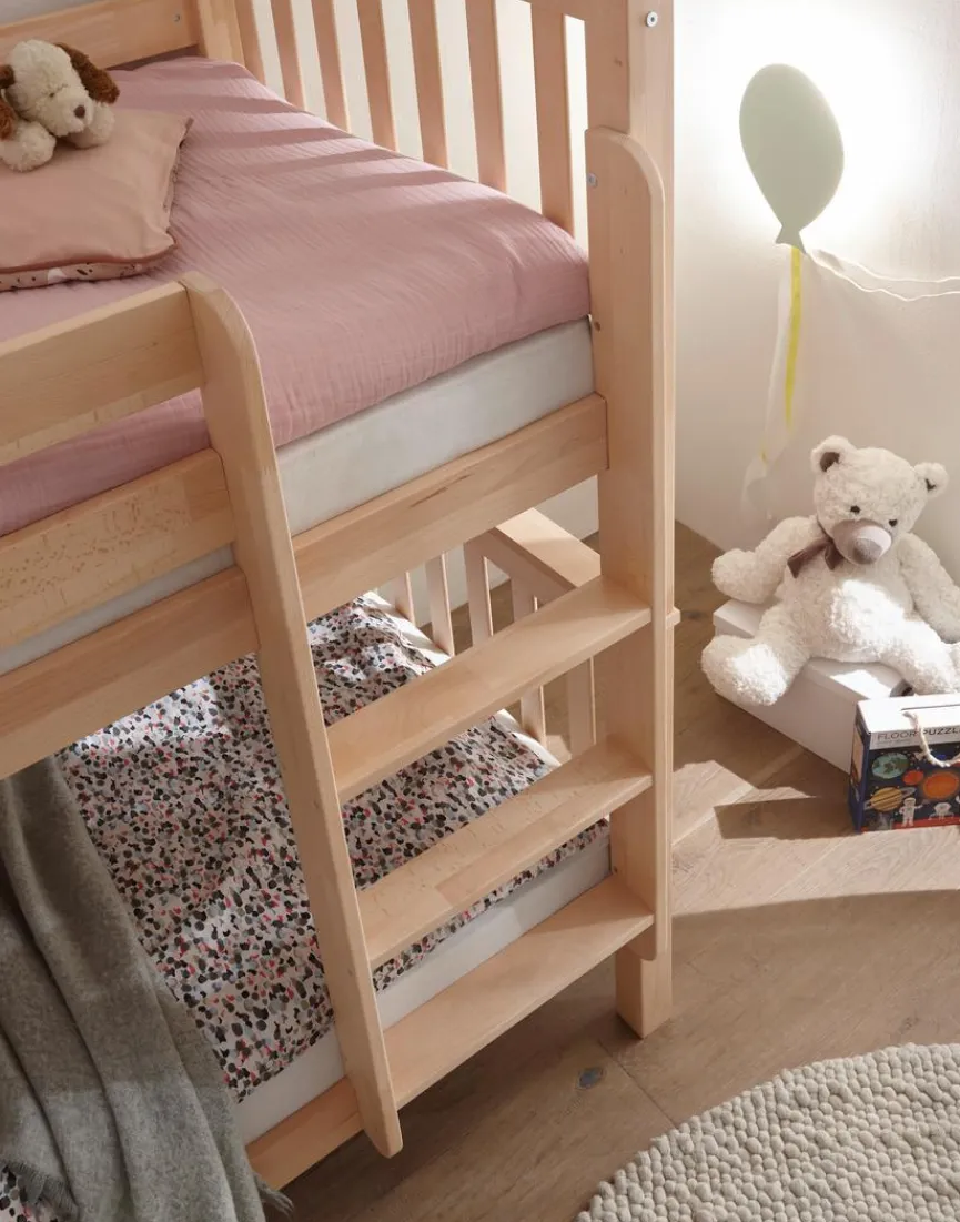 Kinder Kinderbetten|Kinderbetten|Etagenbett Pino 90 x 200 cm