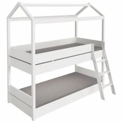 Kinder Paidi Kinderbetten|Kinderbetten|Etagenbett Tiny House 90 x 200 cm