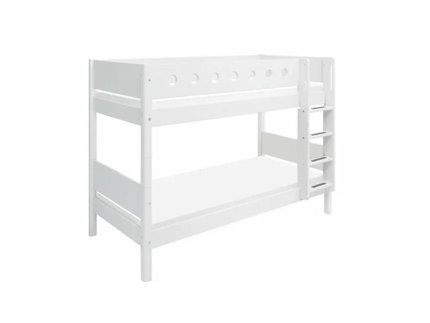 Kinder Flexa Kinderbetten|Kinderbetten|Etagenbett White 90 x 200 cm