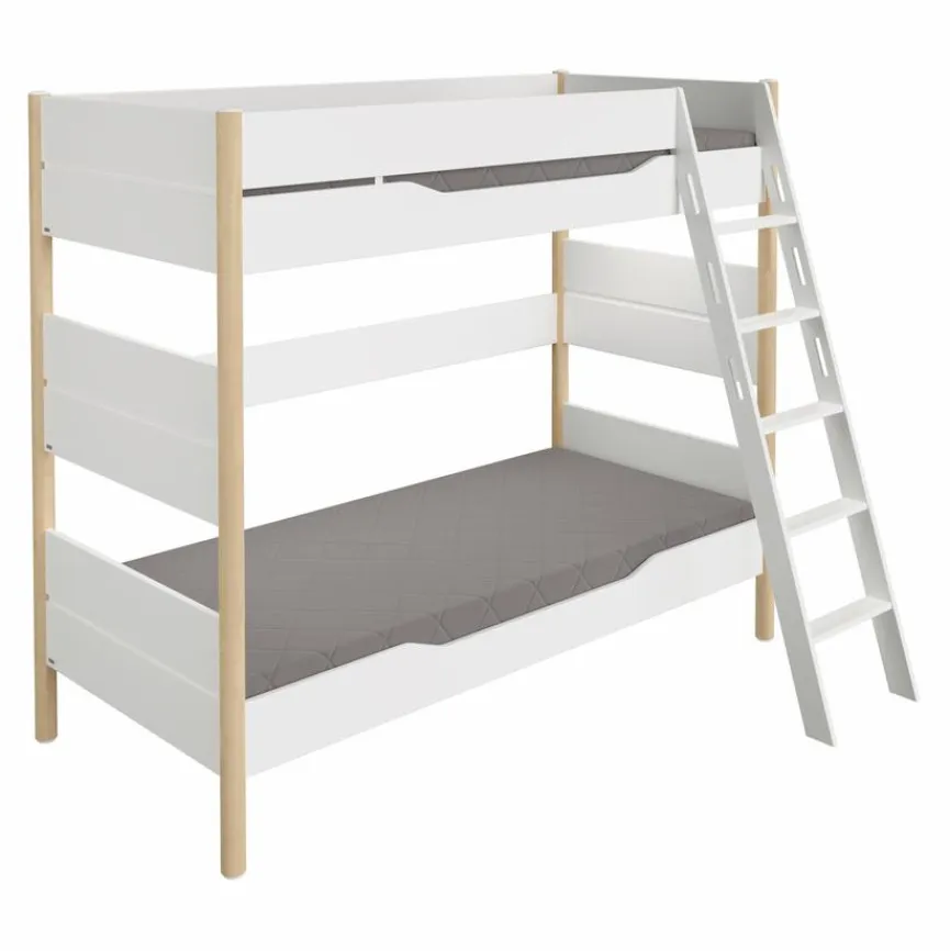 Kinder Paidi Kinderbetten|Kinderbetten|Etagenbett Ylvie 90 x 200 cm