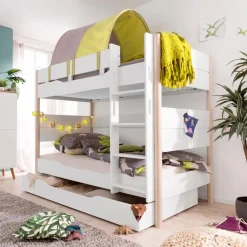 Clearance Etagenbett Ylvie 90 x 200 cm Kinder Kinderbetten|Kinderbetten