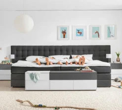 Sale Familienbett Lund 240 x 200 cm Betten