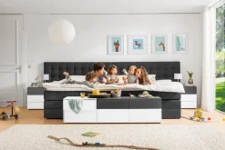 Sale Familienbett Lund 240 x 200 cm Betten