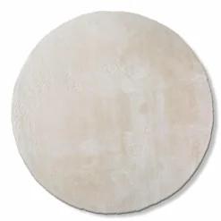 Fellteppich Imitat Cuddly Fur Ø 80 cm