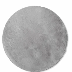 Clearance Fellteppich Imitat Cuddly Fur Ø 160 cm Felle & Fellteppiche