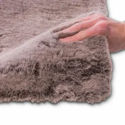 New Fellteppich Imitat Melange 160 x 230 cm Felle & Fellteppiche