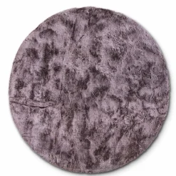 Fellteppich Imitat Melange Ø 80 cm